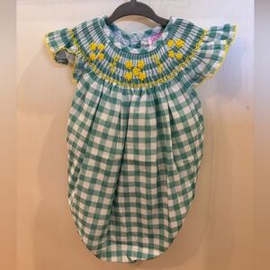 NWOT Poppy Kids Co. 9 month Bubble